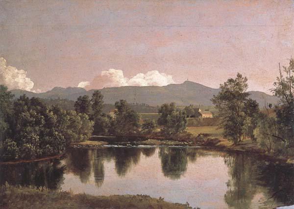 Frederic E.Church The Catskill Creck